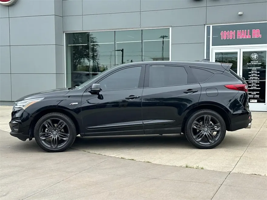 2021 Acura RDX A-Spec photo 1