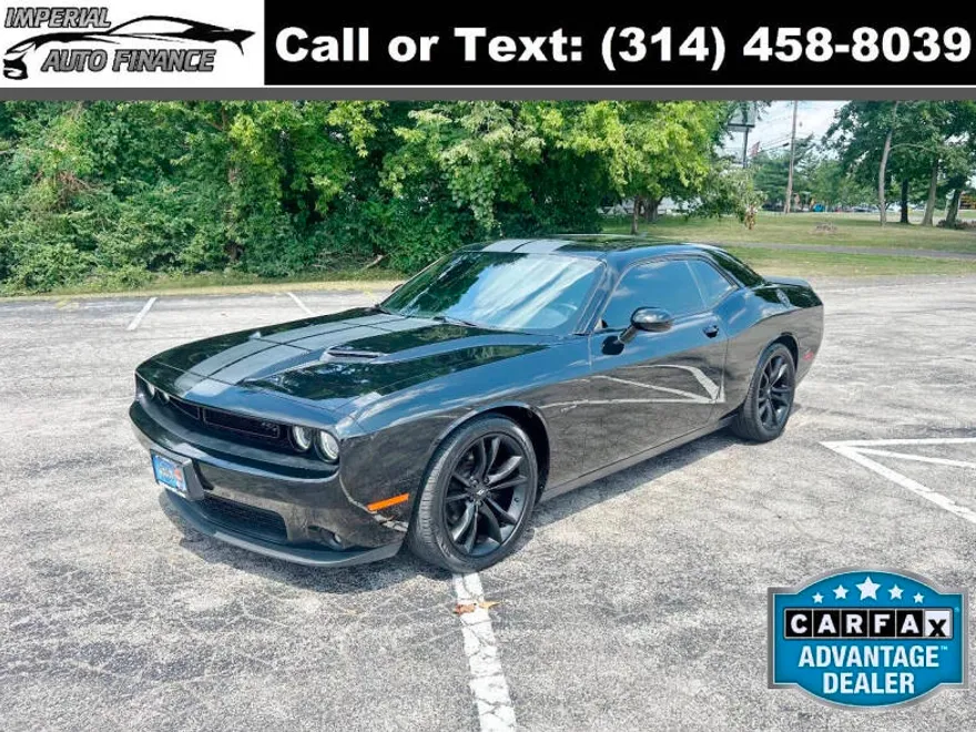 2018 Dodge Challenger R/T Plus photo 1