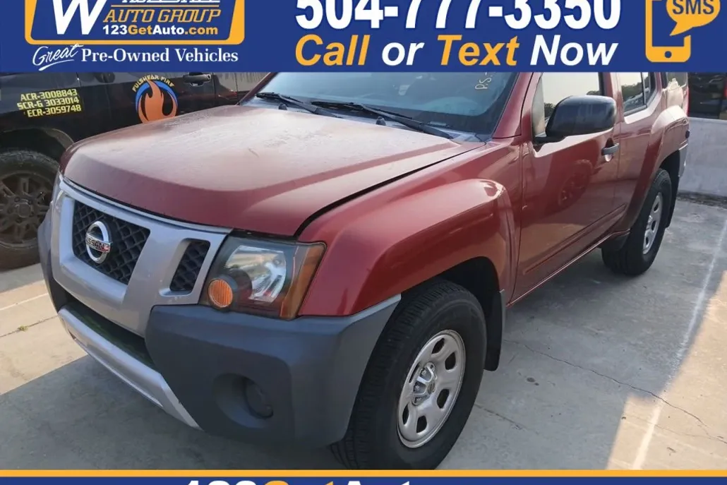 2015 Nissan Xterra X photo 1