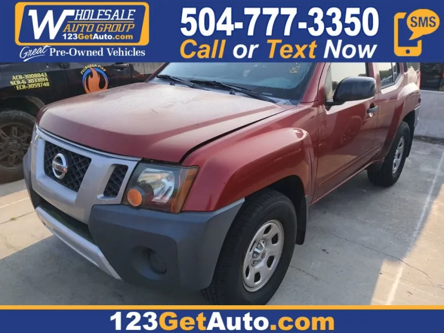 2015 Nissan Xterra X photo 1