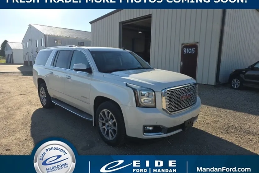 2015 Gmc Yukon XL Denali photo 1