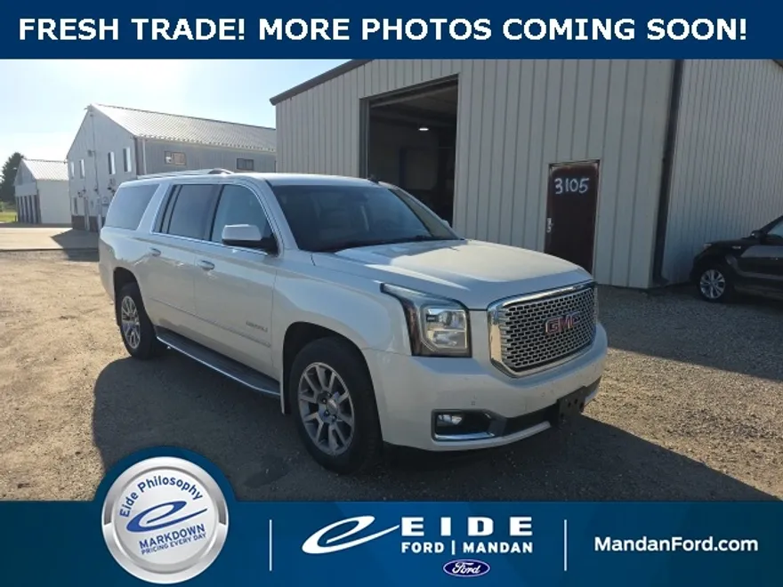 2015 Gmc Yukon XL Denali photo 1