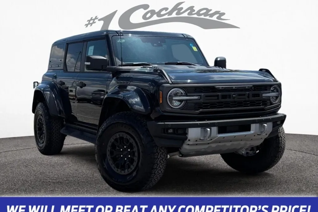 2025 Ford Bronco Raptor photo 1