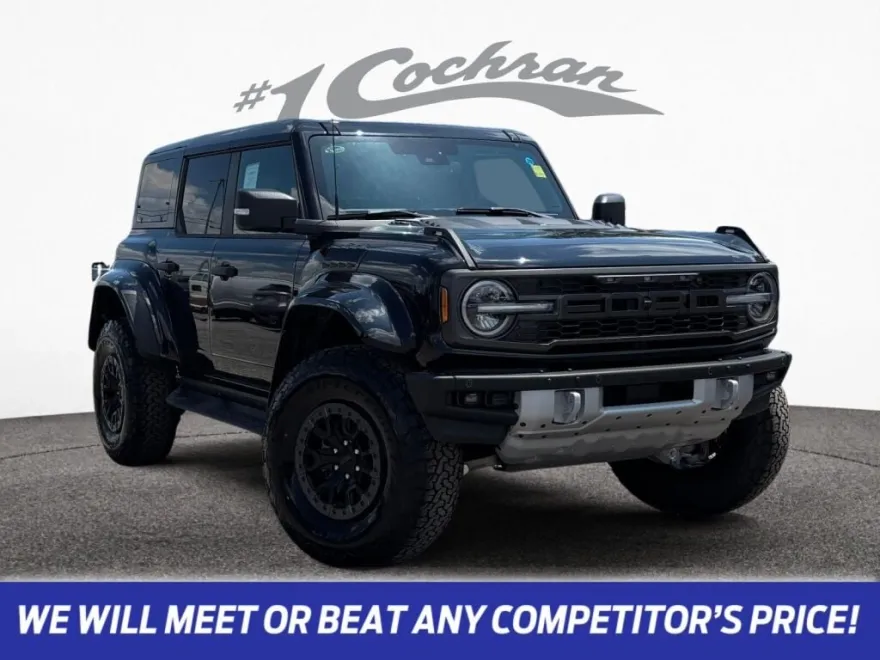 2025 Ford Bronco Raptor photo 1
