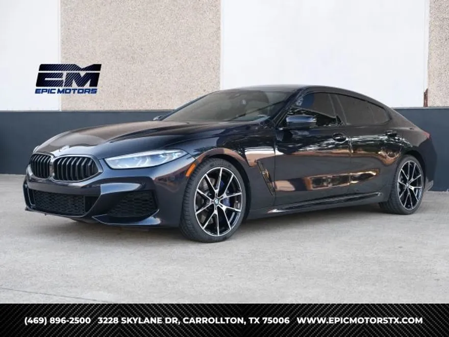 2021 Bmw 840i 840i GC photo 1