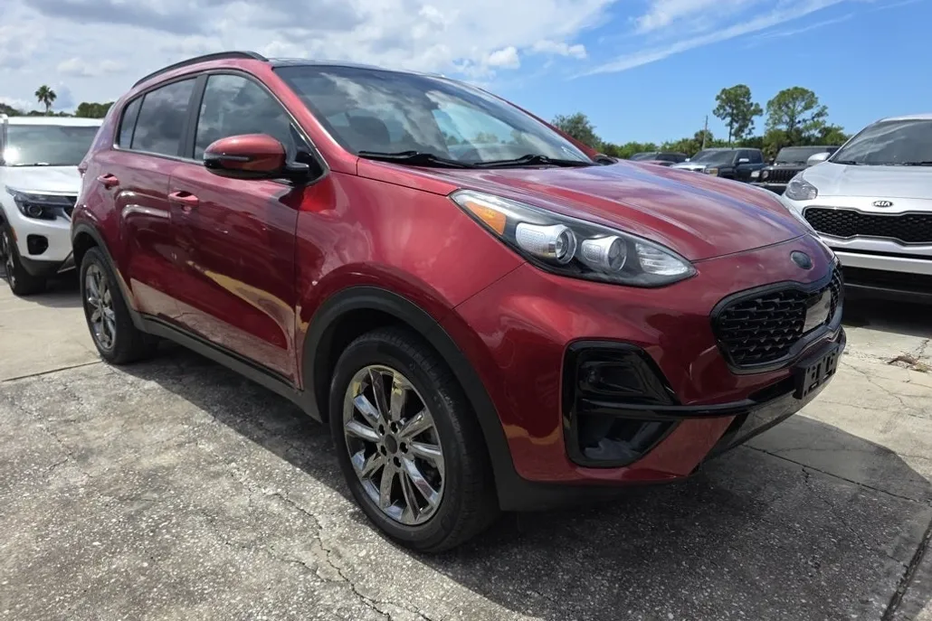 2022 Kia Sportage Nightfall Edition photo 1