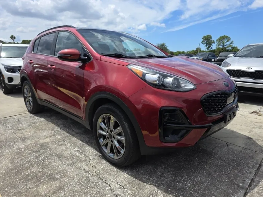 2022 Kia Sportage Nightfall Edition photo 1