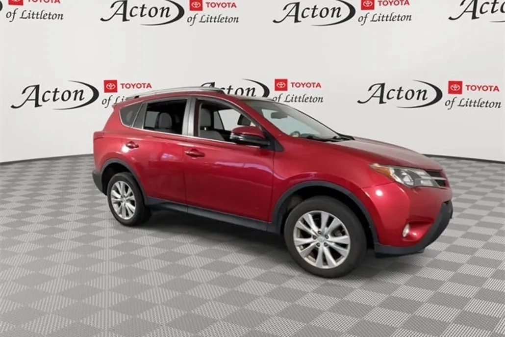 2014 Toyota RAV4 Limited photo 1