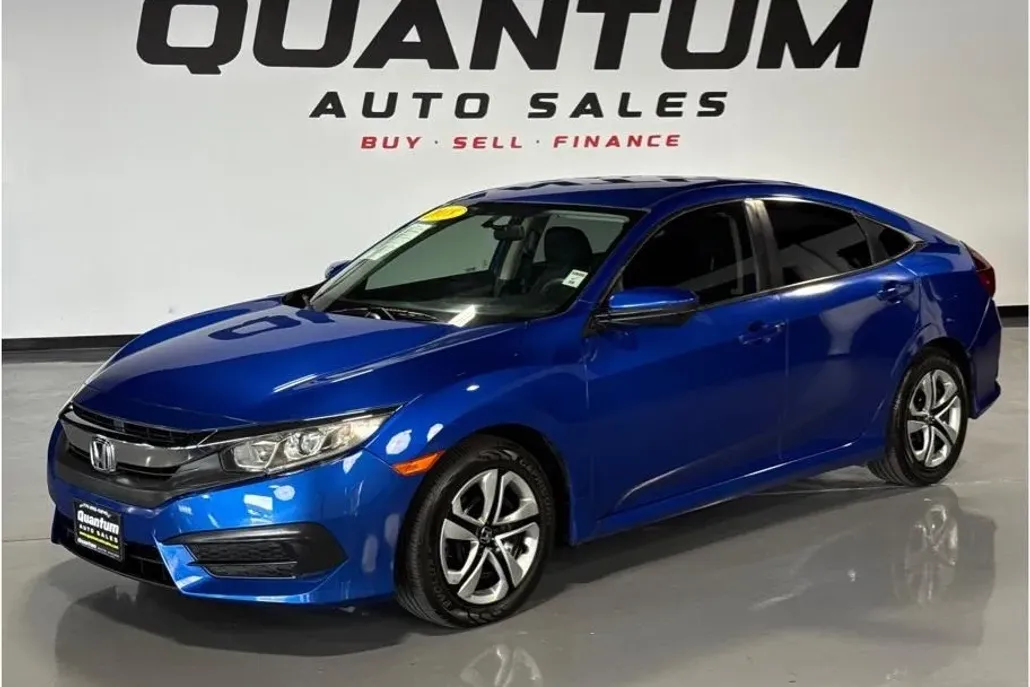 2018 Honda Civic LX photo 1