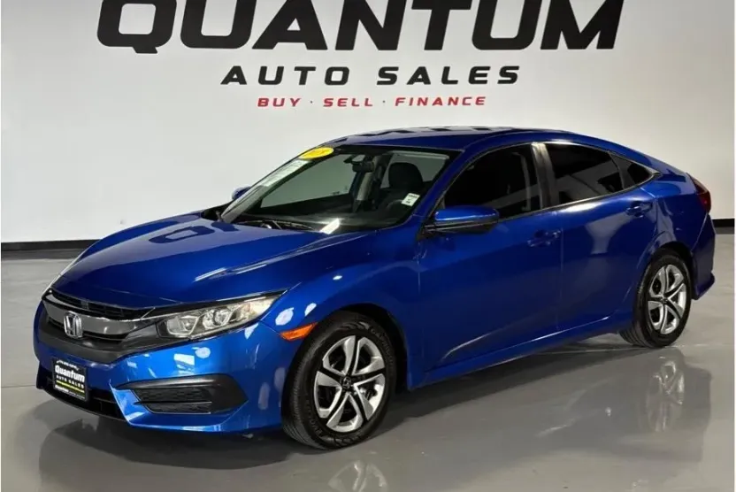 2018 Honda Civic LX photo 1