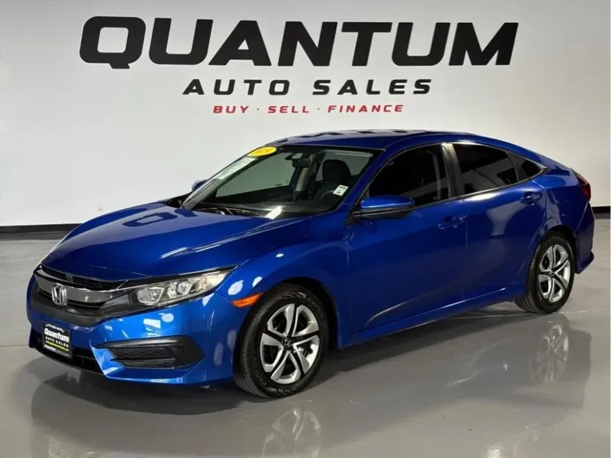 2018 Honda Civic LX photo 1