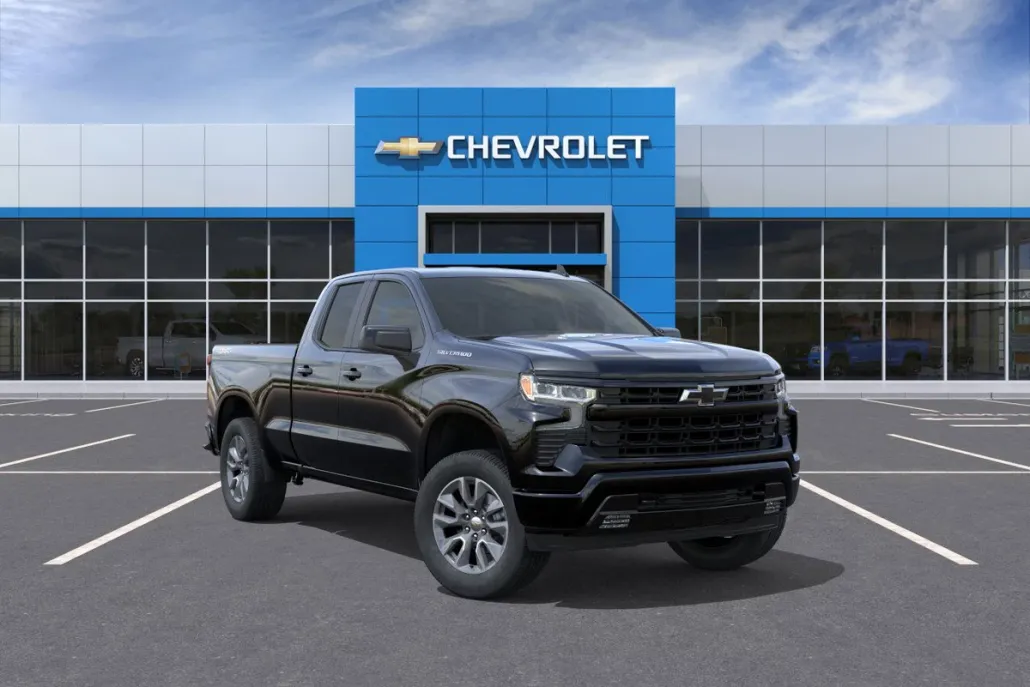 2025 Chevrolet Silverado 1500 RST photo 1