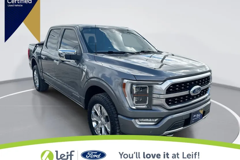 2022 Ford F-150 Platinum photo 1