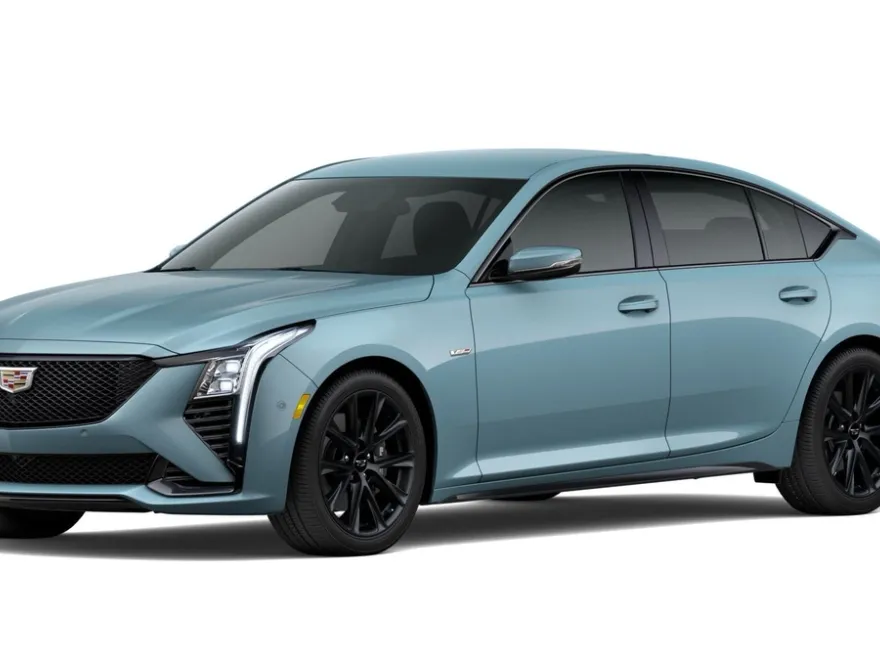 2026 Cadillac CT5 V photo 1