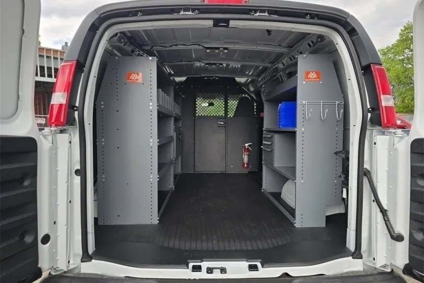 2025 Chevrolet Express Cargo Van photo 1