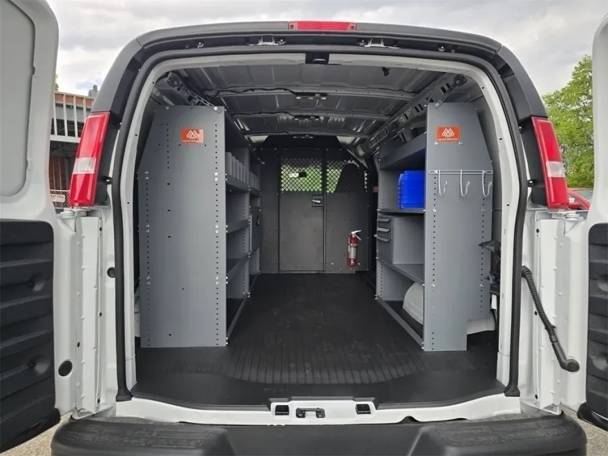 2025 Chevrolet Express Cargo Van photo 1