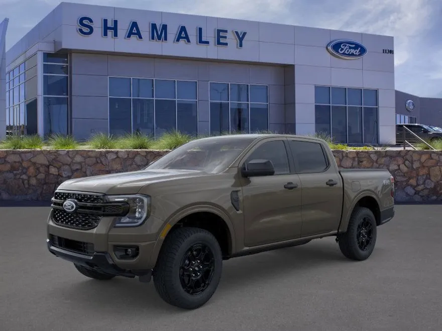 2025 Ford Ranger XLT photo 1
