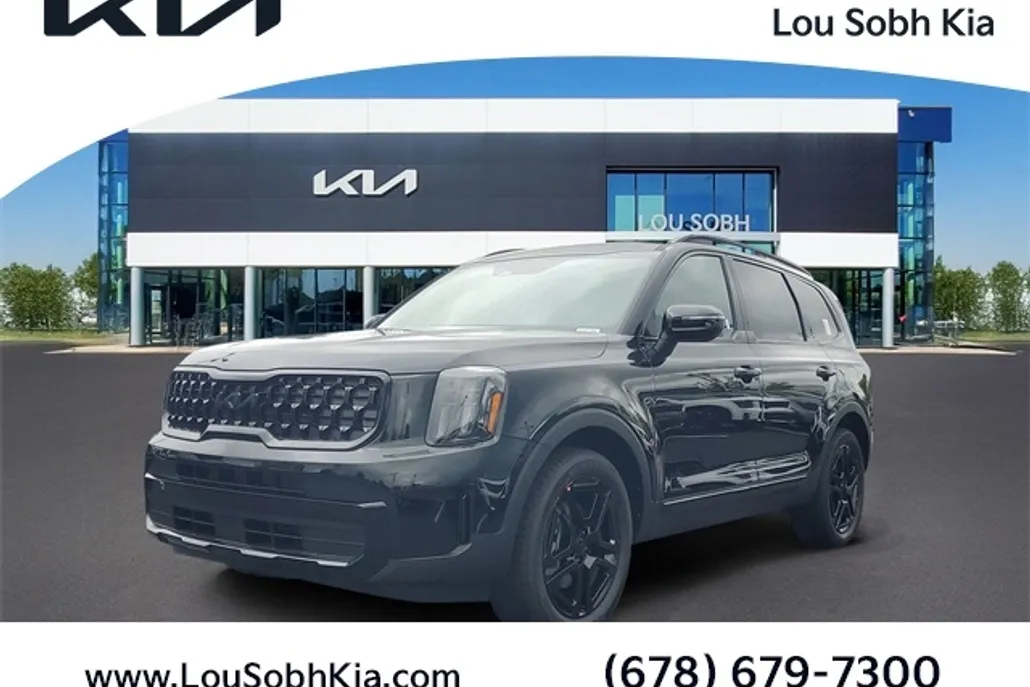 2025 Kia Telluride EX X-Line photo 1