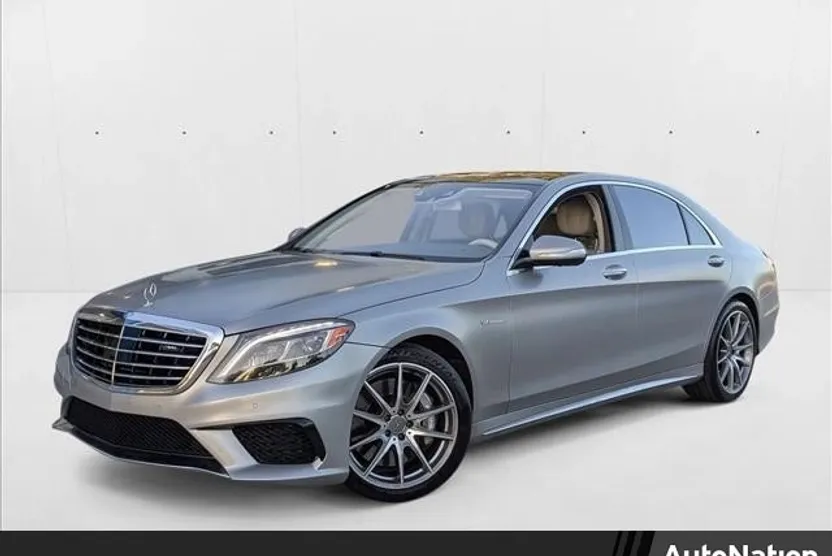 2016 Mercedes Benz S AMG 63 photo 1