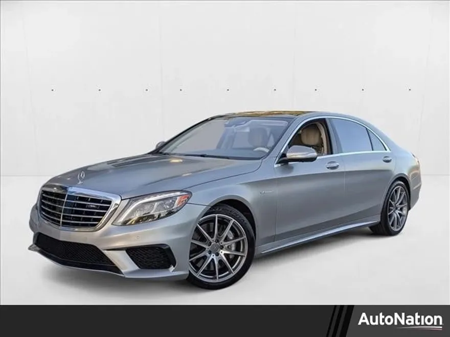 2016 Mercedes Benz S AMG 63 photo 1