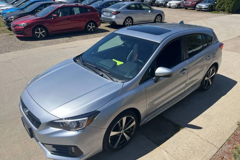 2021 Subaru Impreza Sport photo 1