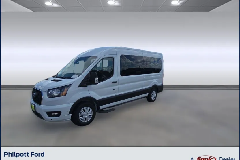 2025 Ford Transit Passenger Van XLT photo 1