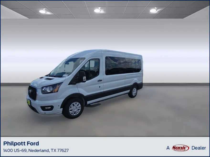 2025 Ford Transit Passenger Van XLT photo 1