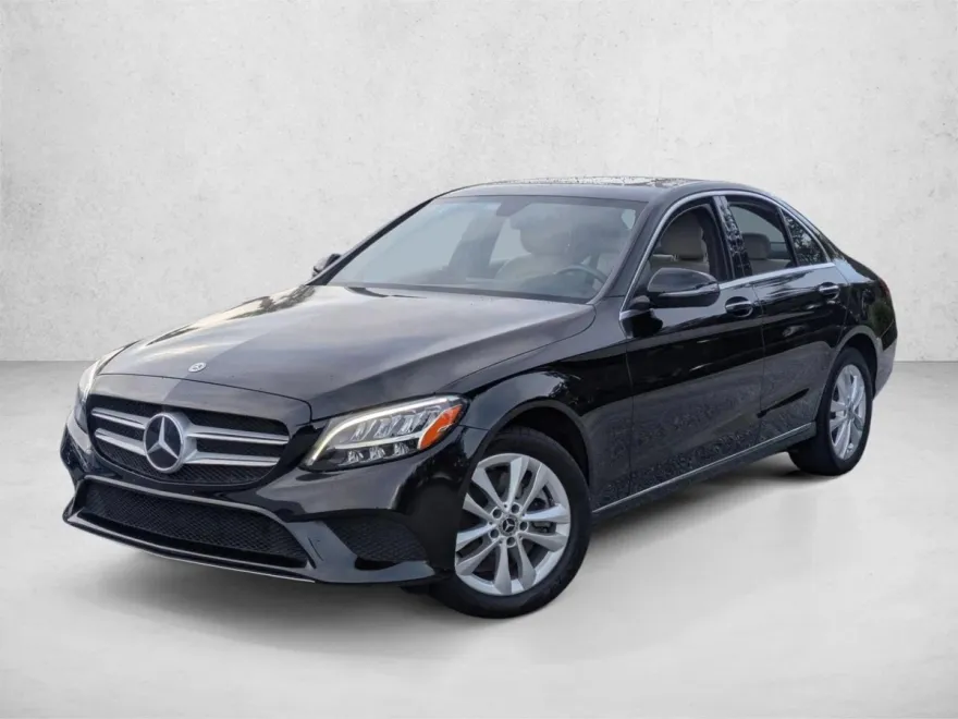 2019 Mercedes Benz C 300 4MATIC Sedan photo 1