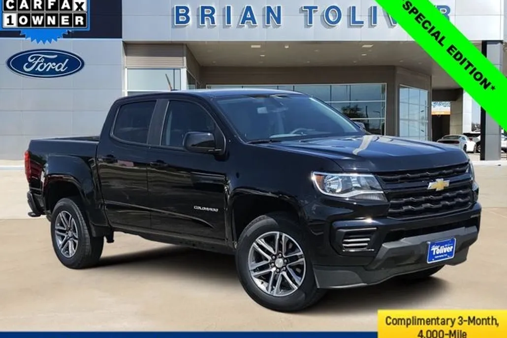 2021 Chevrolet Colorado Work Truck photo 1