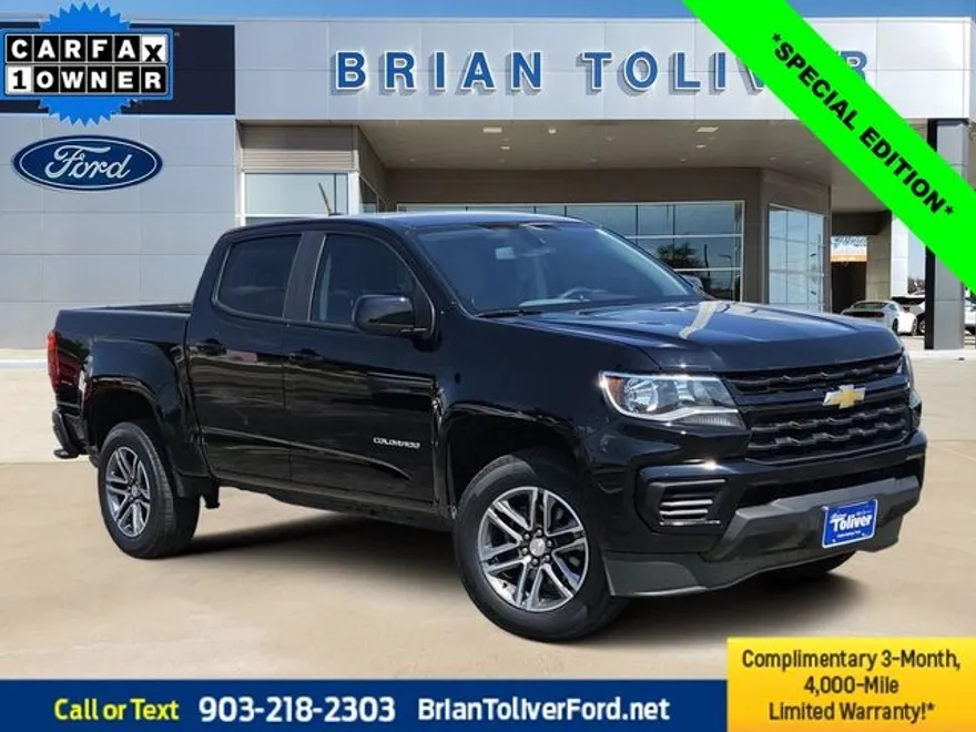 2021 Chevrolet Colorado Work Truck photo 1
