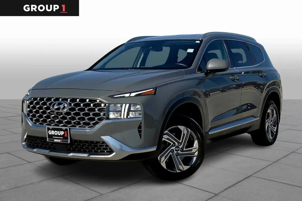2022 Hyundai Santa Fe SEL photo 1
