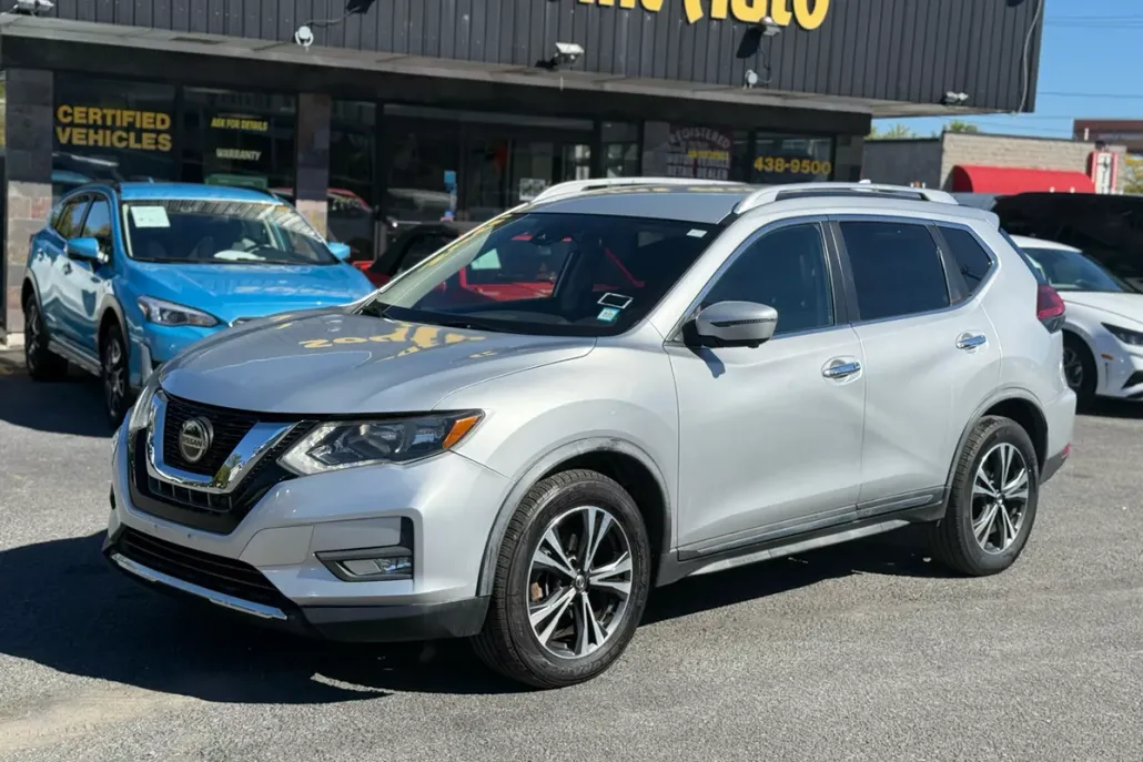 2018 Nissan Rogue SL AWD photo 1