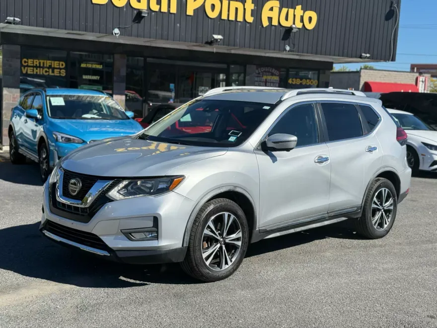 2018 Nissan Rogue SL AWD photo 1
