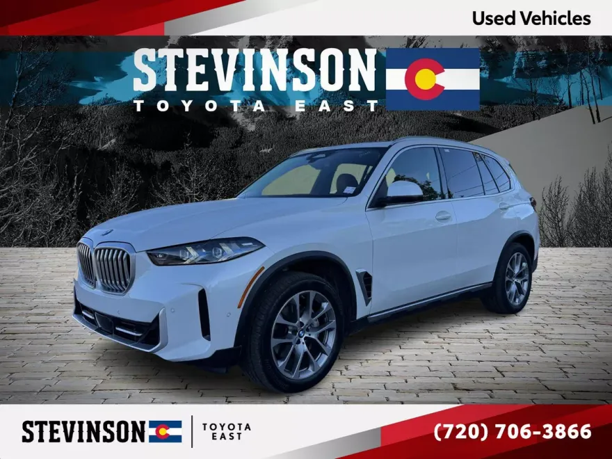 2025 Bmw X5 xDrive40i photo 1