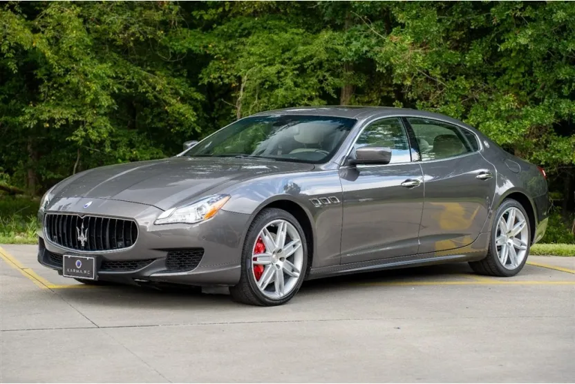 2015 Maserati Quattroporte S Q4 photo 1