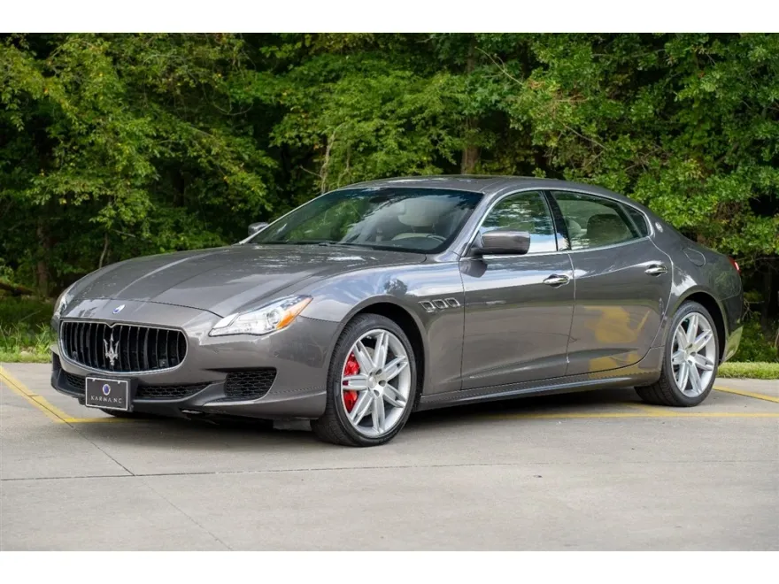2015 Maserati Quattroporte S Q4 photo 1