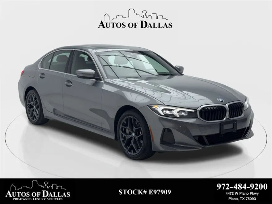 2025 Bmw 330i photo 1