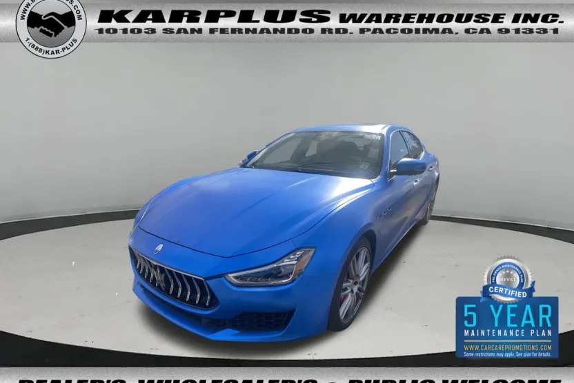 2018 Maserati Ghibli GranLusso photo 1