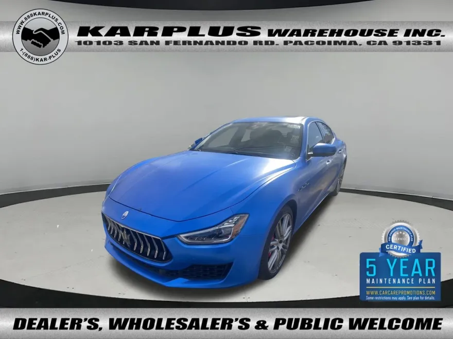 2018 Maserati Ghibli GranLusso photo 1