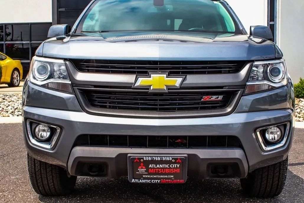 2019 Chevrolet Colorado Z71 photo 1