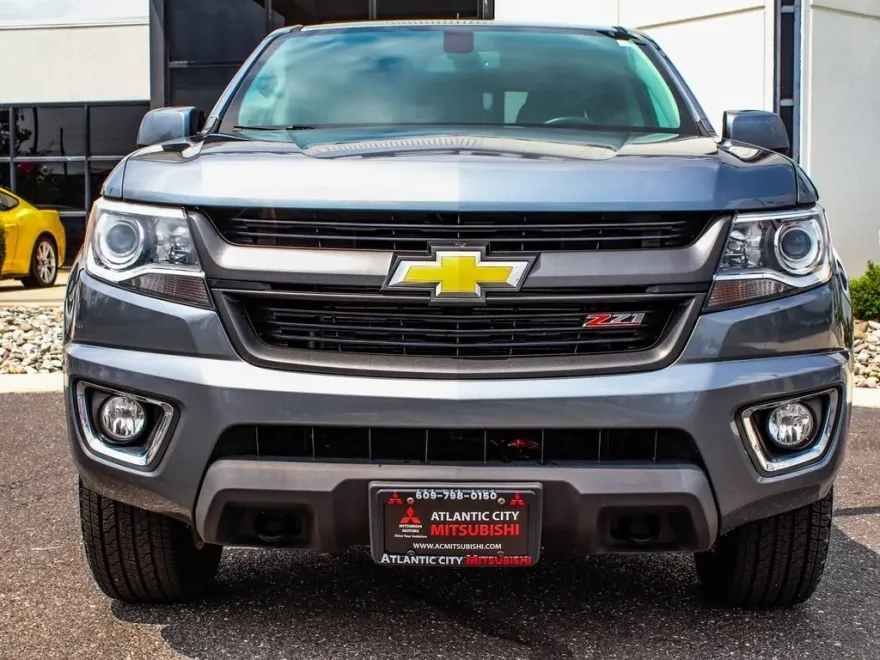 2019 Chevrolet Colorado Z71 photo 1