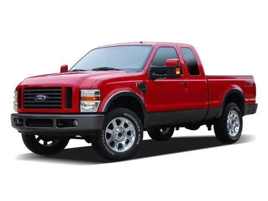 2008 Ford F-250 XLT photo 1