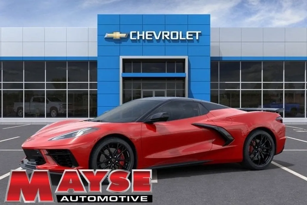 2026 Chevrolet Corvette Stingray 1LT photo 1