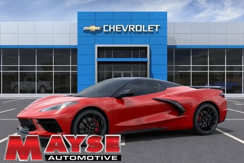 2026 Chevrolet Corvette Stingray 1LT photo 1