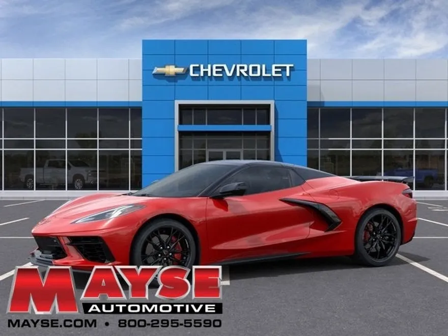 2026 Chevrolet Corvette Stingray 1LT photo 1