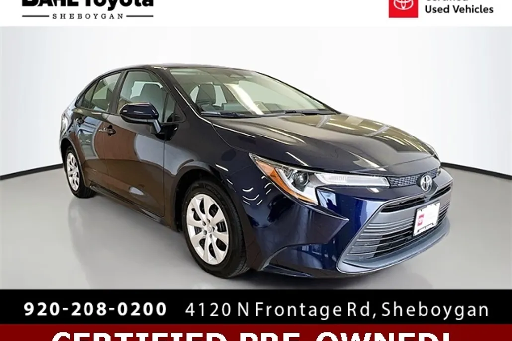 2024 Toyota Corolla LE photo 1