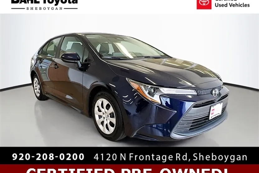 2024 Toyota Corolla LE photo 1