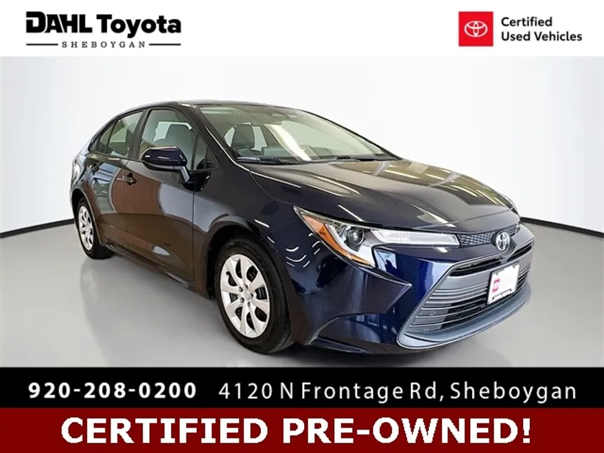 2024 Toyota Corolla LE photo 1