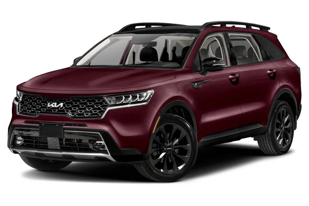 2022 Kia Sorento X-Line EX photo 1