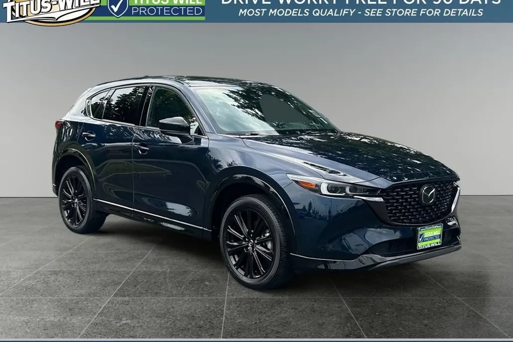 2022 Mazda CX-5 2.5 Turbo photo 1